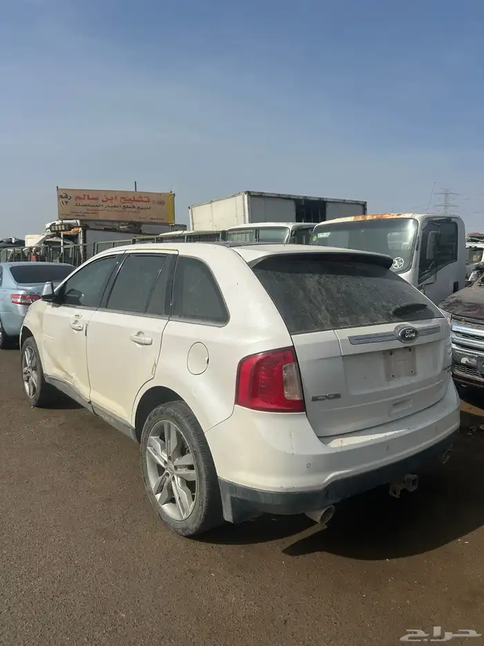 فورد ايدج من 2007 الى 2014 قطع غيار مستخدمة فقط تشليح 2
