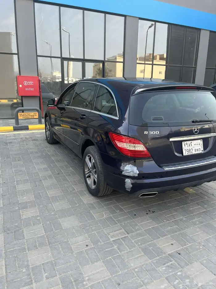 مرسيدس 2012 ار 300 10