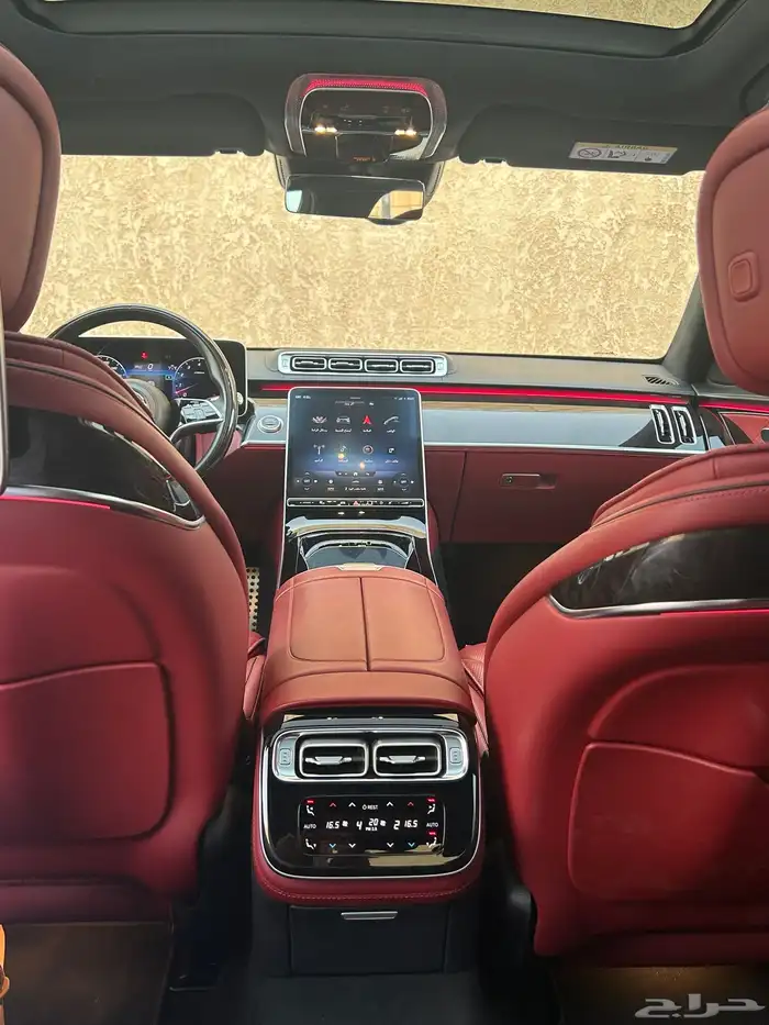 مرسيدس S450 مديل 2022 وكالة 31