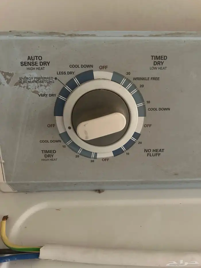 للبيع غساله ونشافه أدميرال صناعه أمريكية 100 6