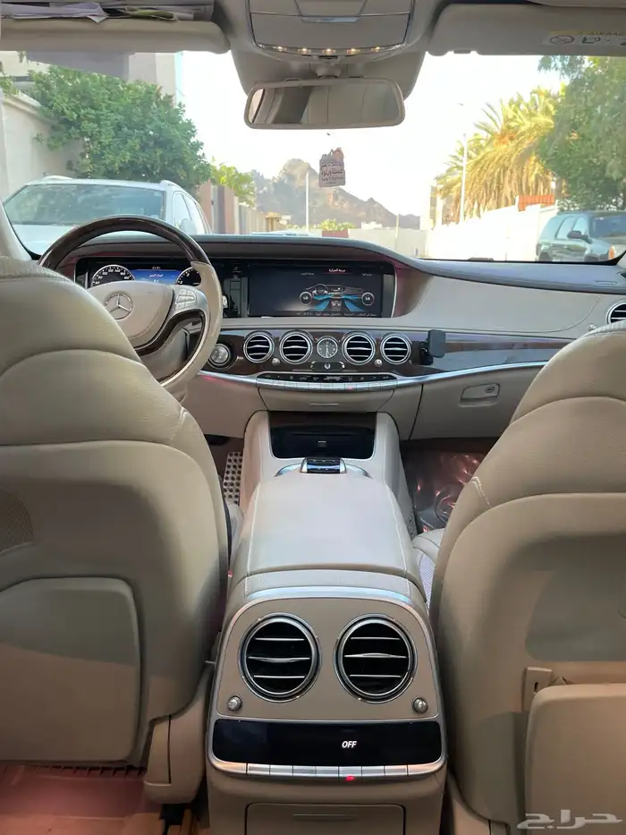 مرسيدس s 400 يخت AMG 18