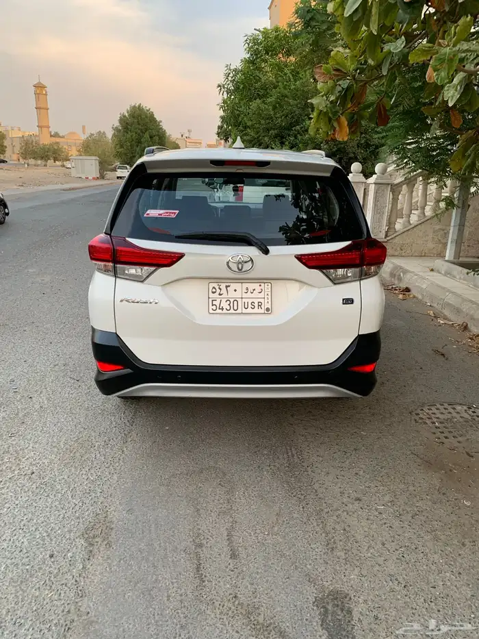 راش تويوتا 2023 8