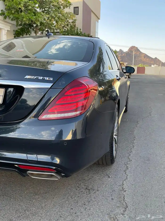 مرسيدس s 400 يخت AMG 17