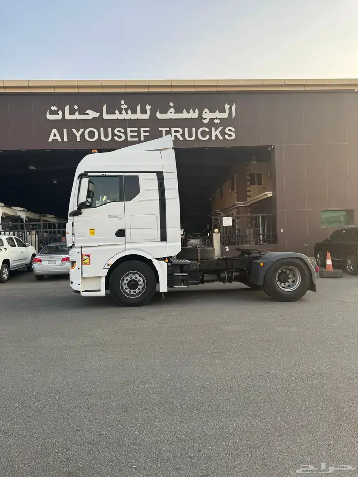 للبيع شاحنة مان حجم 18510 موديل 2021 الشكل الجديد 15