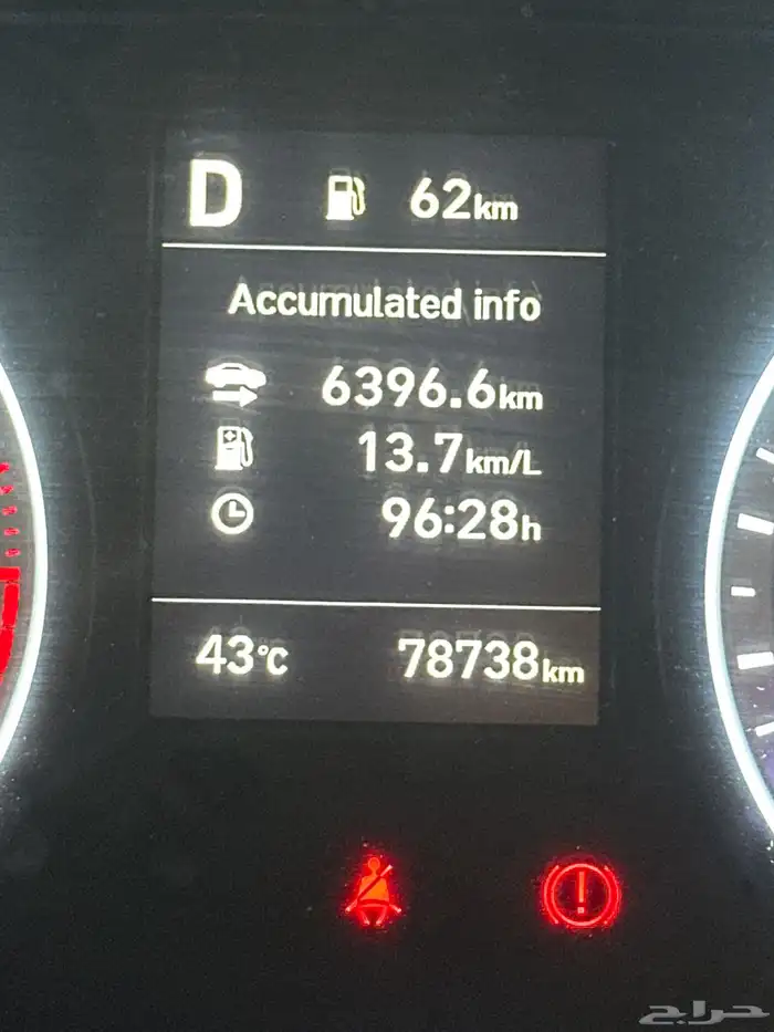 كريتا موديل 2021 بدي وكاله ماشيه 77الف فقط 11