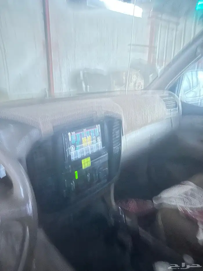 جيب تايوتا الموديل 2000 القير عادي الممشى حوالي 300 منيكه شر 11