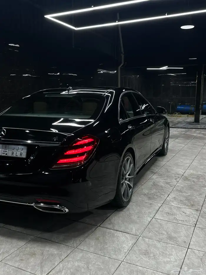 مرسيديس يخت s450 6