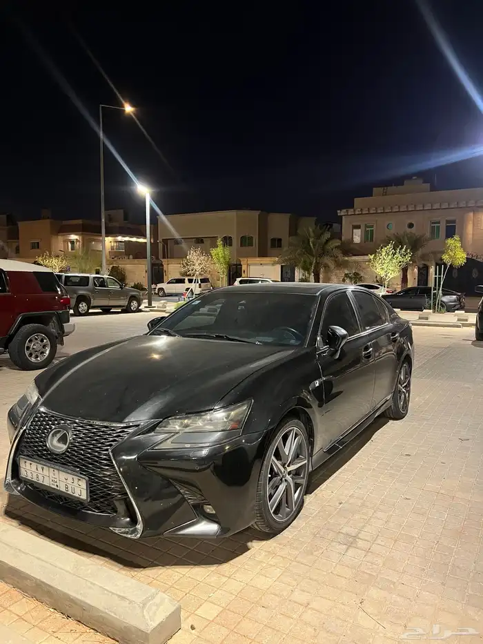 لكزس GS 200t F-Sport 2016 فل كامل للبيع 1