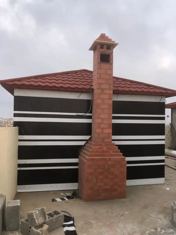 محل بن قحطان بيوت شعر قرميد 60