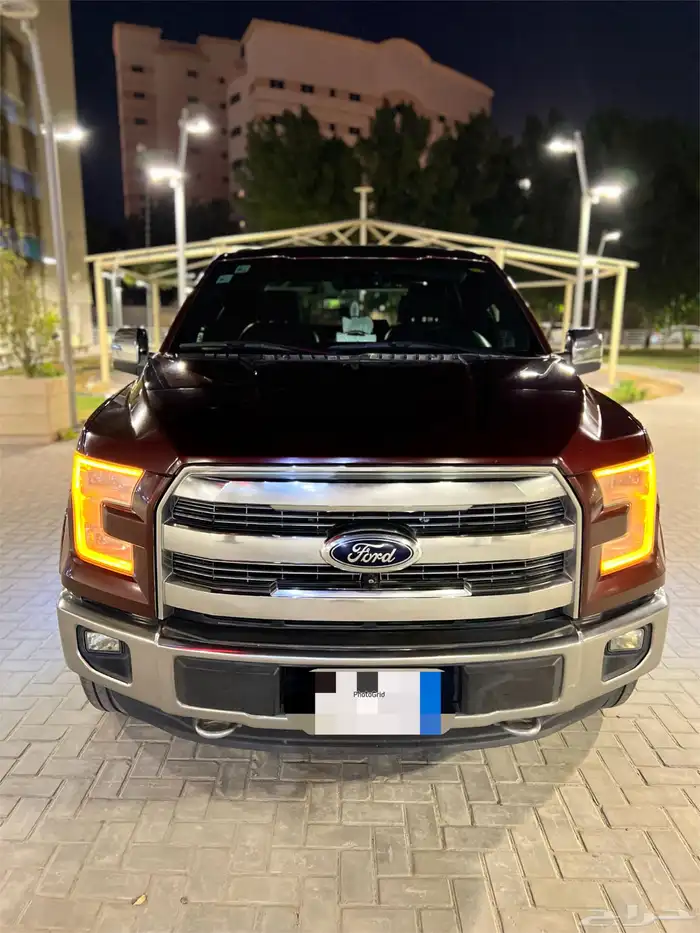 فورد F150 - كنق رانش 2016 قمة النظافة مالك اول سعودي وكالة 8