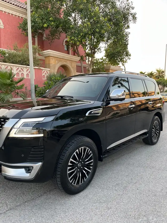 للبيع نيسان باترول بلاتينيوم 2024 V6 15