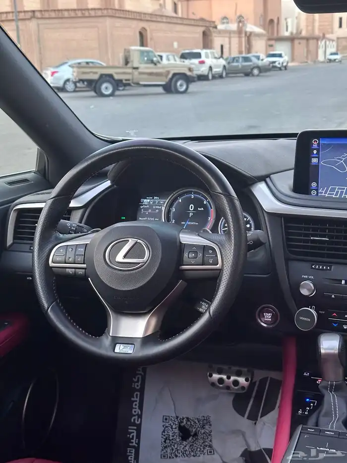 لكزس RX350 F-SPORT 2022 تشييكات وكالة عبدالغني 16