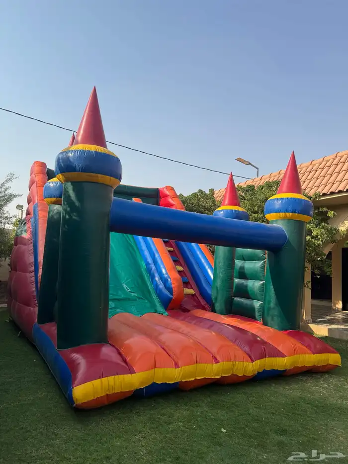 تاجير نطيطات زحاليق ملاعب صابونية 2