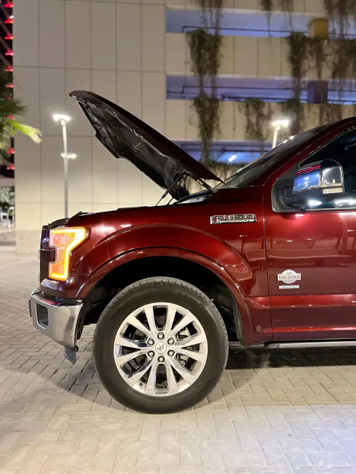 فورد F150 - كنق رانش 2016 قمة النظافة مالك اول سعودي وكالة 50