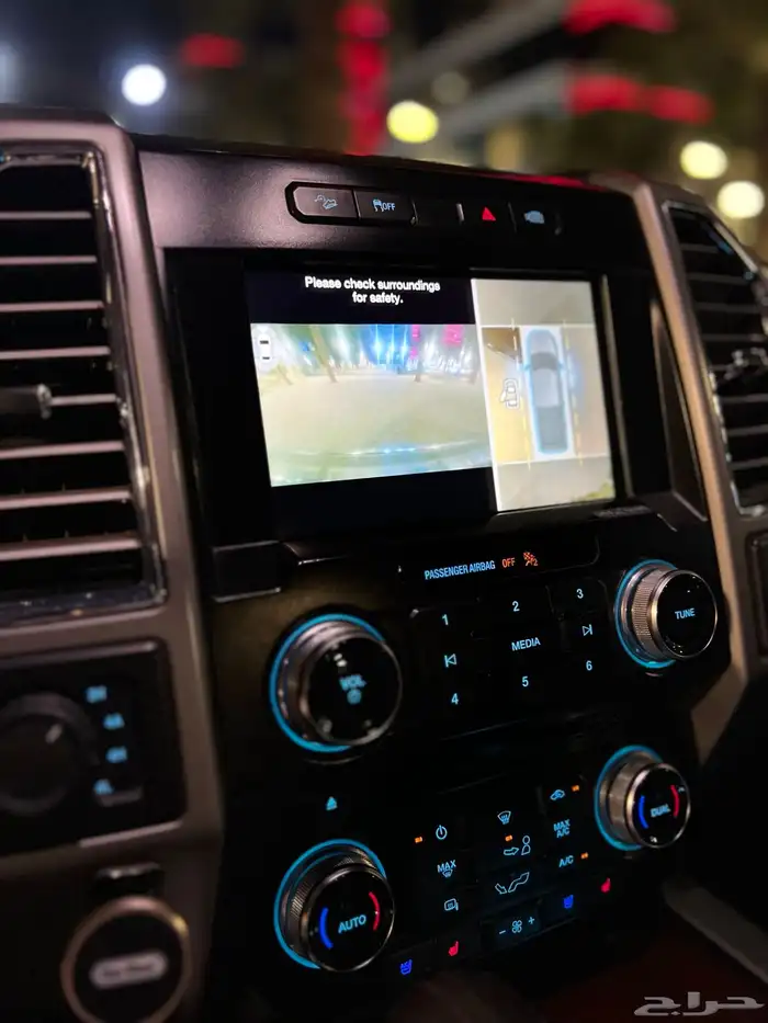 فورد F150 - كنق رانش 2016 قمة النظافة مالك اول سعودي وكالة 27
