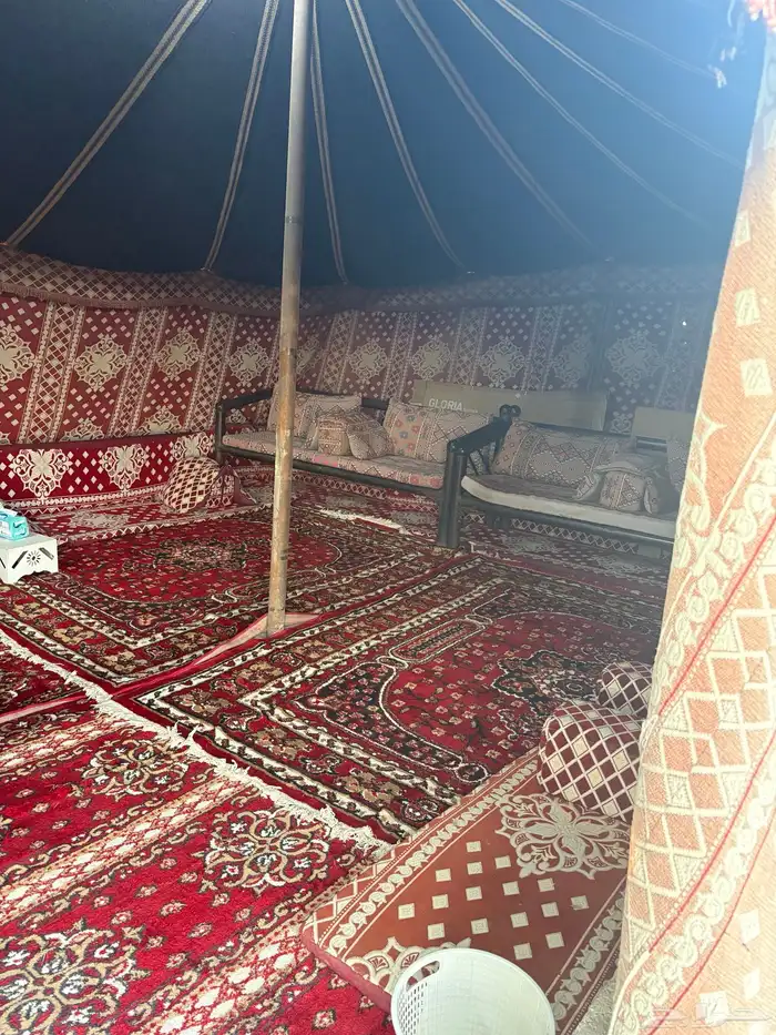 مخيم في ملهم قبل محطة إدريس 3