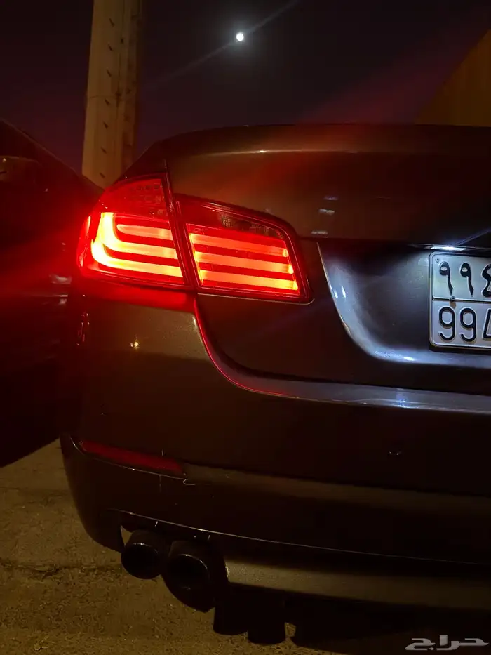 بي ام دبليو 520 i 2012 13
