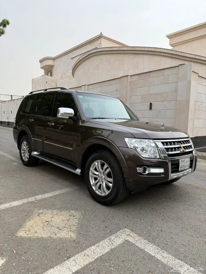 باجيرو 2020 فل كامل العلامة الذهبية 8