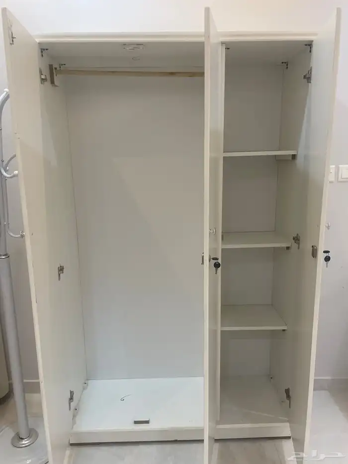 غرفة نوم نفر ونص شبه جديدة 0