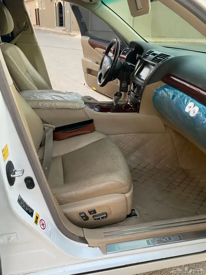 لكزس 2008 سعودي LS460 فل 11