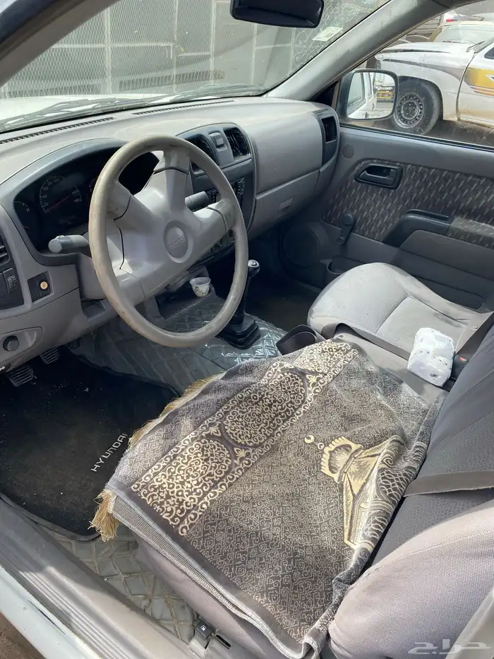 ايسوزو بكم غمارتين 2004 ابيض عادي ممشي 450 3