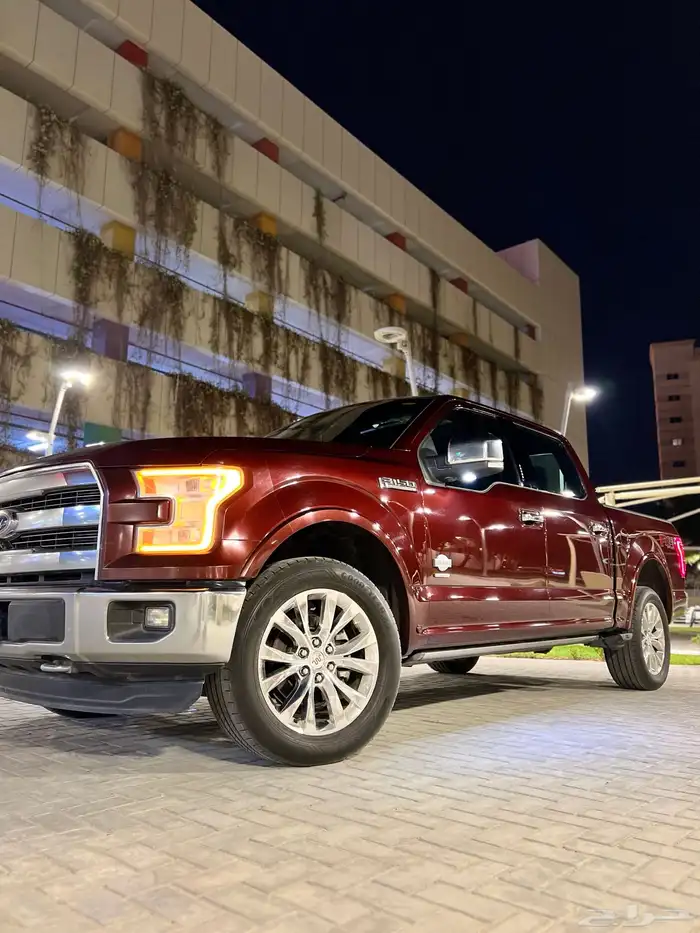فورد F150 - كنق رانش 2016 قمة النظافة مالك اول سعودي وكالة 1