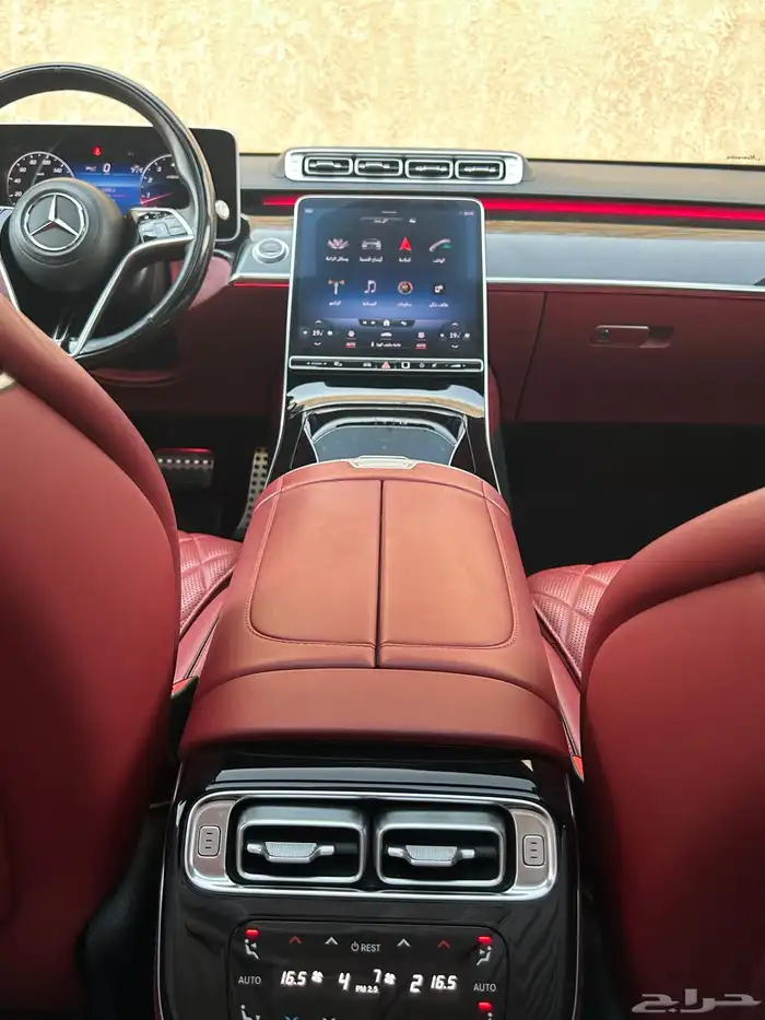 مرسيدس S450 مديل 2022 وكالة 36