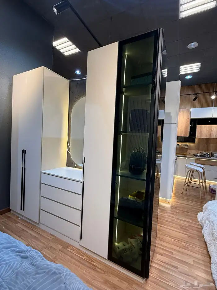 مطابخ تفصيل على حسب طلب العميل دوليب ملابس اثاث البيت كامل 5