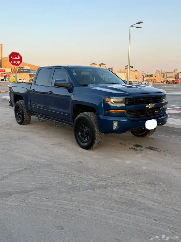 للبيع سلفرادو LT Z71 7