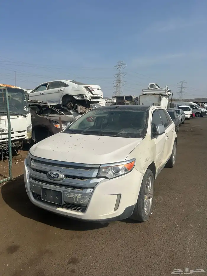 فورد ايدج من 2007 الى 2014 قطع غيار مستخدمة فقط تشليح 0