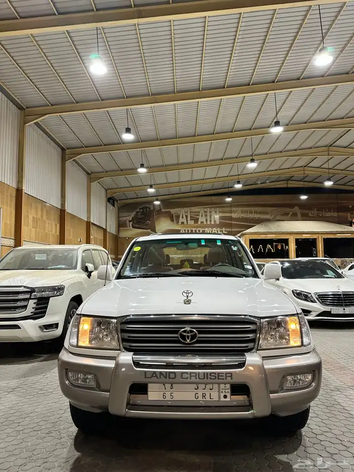 لاندكروزر 2004 GXR 2 . فتحة ( نادر ومميز ) 1