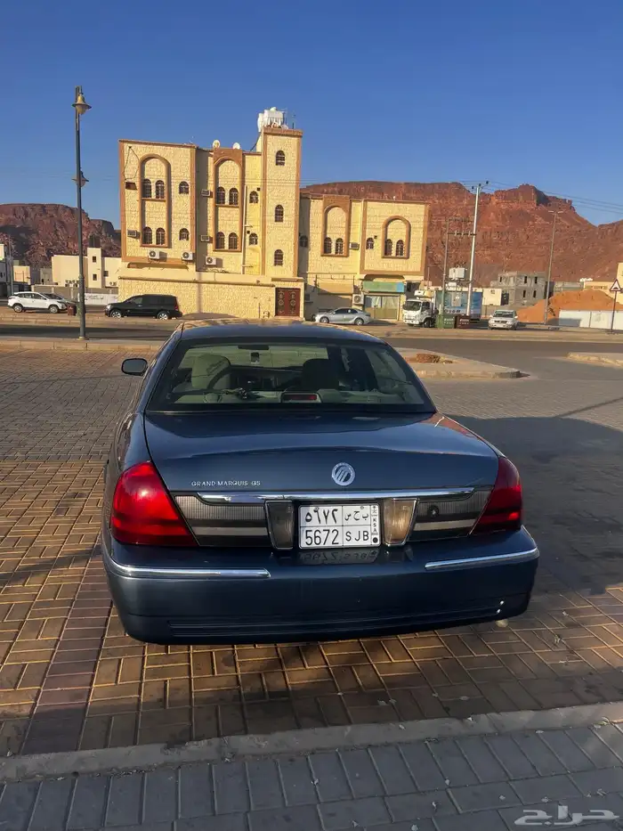 فورد ماركيز 2008 سعودي 5