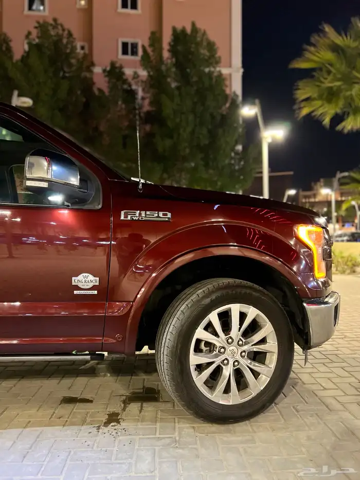 فورد F150 - كنق رانش 2016 قمة النظافة مالك اول سعودي وكالة 12