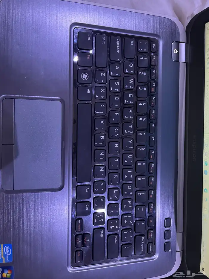 جهاز لابتوب نوع dell مستعمل 3
