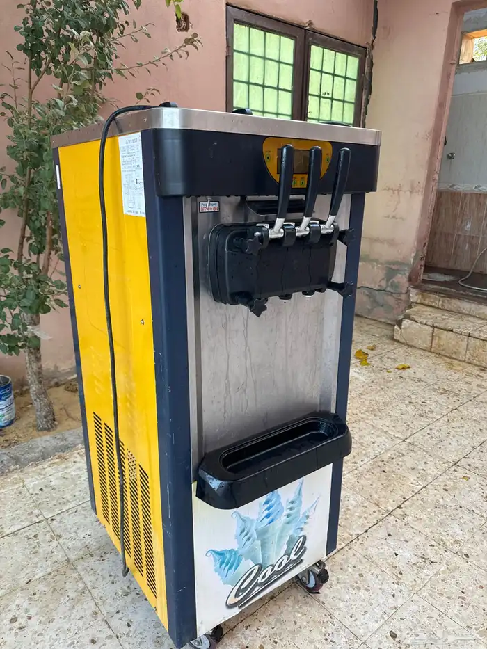 الاه ايسكريم مستخدم لاكن جديده ونضيفه بالحيل استخدام بسيط 0