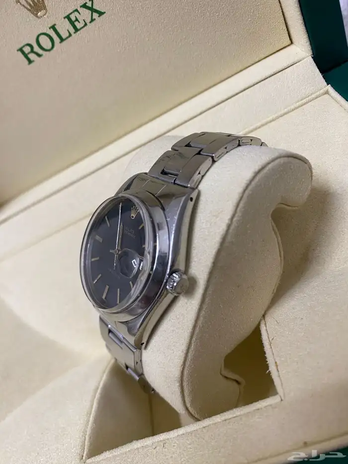 ساعة رولكس اويستر مقاس 34 قديم Rolex Oyster 6