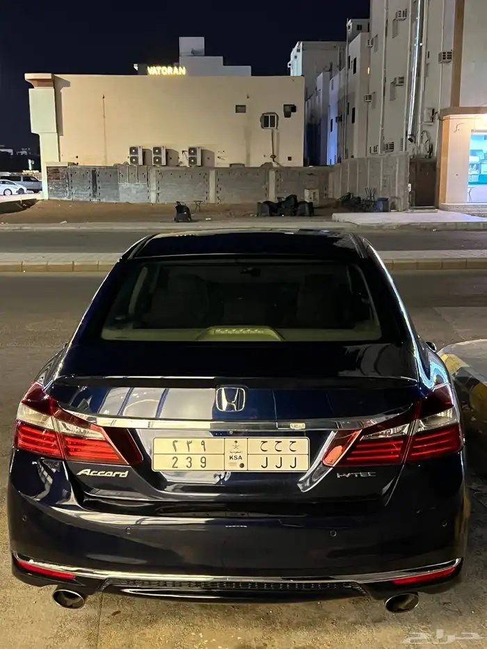 هوندا اكورد 2017 4