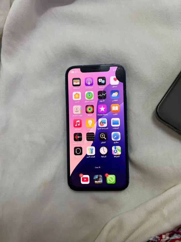 آيفون 12 ازرق للبيع 0