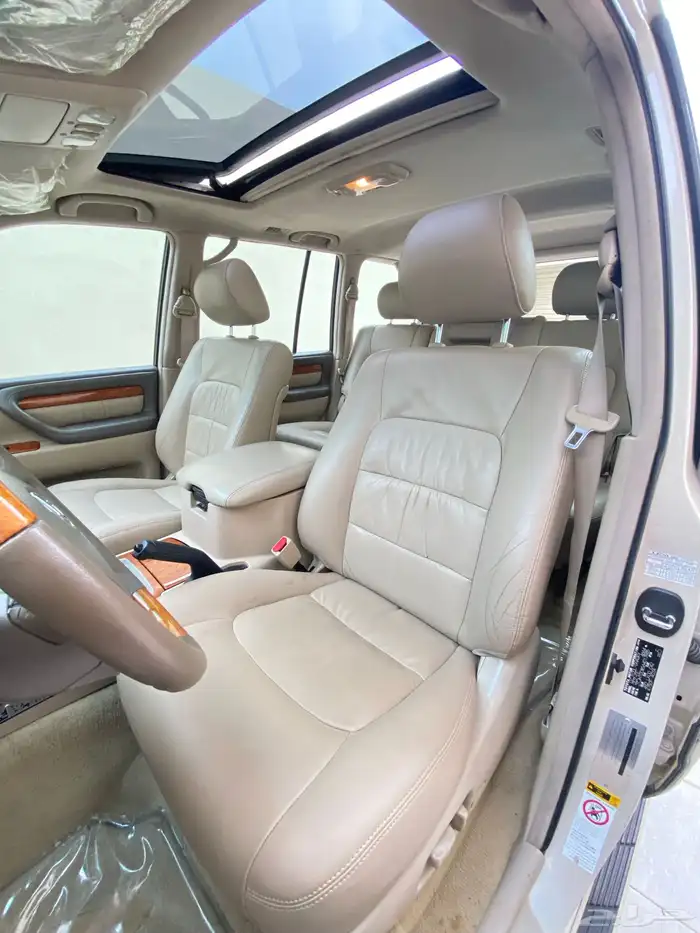 جيب لكسز LX470 موديل 2006 ماشاء الله 45