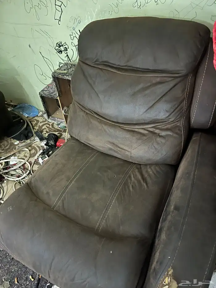 كنب نضيف ثلاث قطع ثنتين تنفتح 2