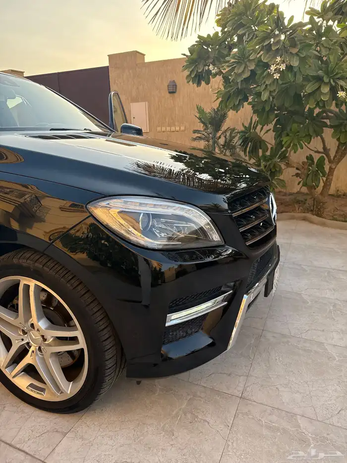 مرسيدس ML500 20
