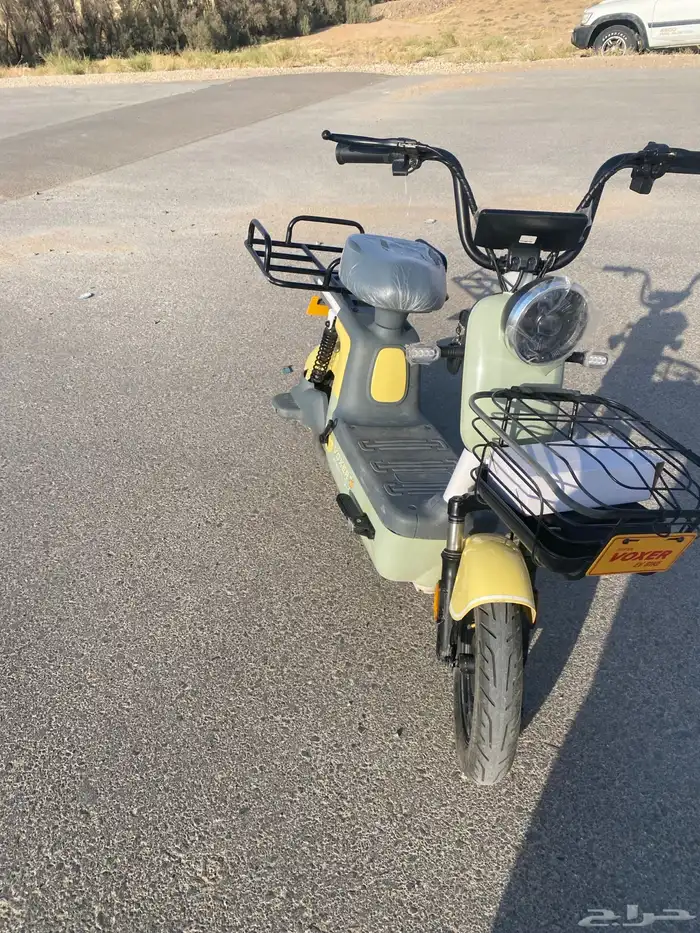 سكوتر كهربائي كبير فوكس اقبل بدل جوال ايفون فقط 7