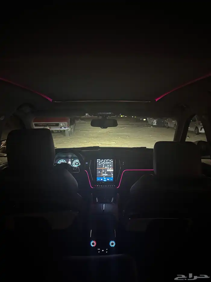 zotye t700l كاش او اقساط 6
