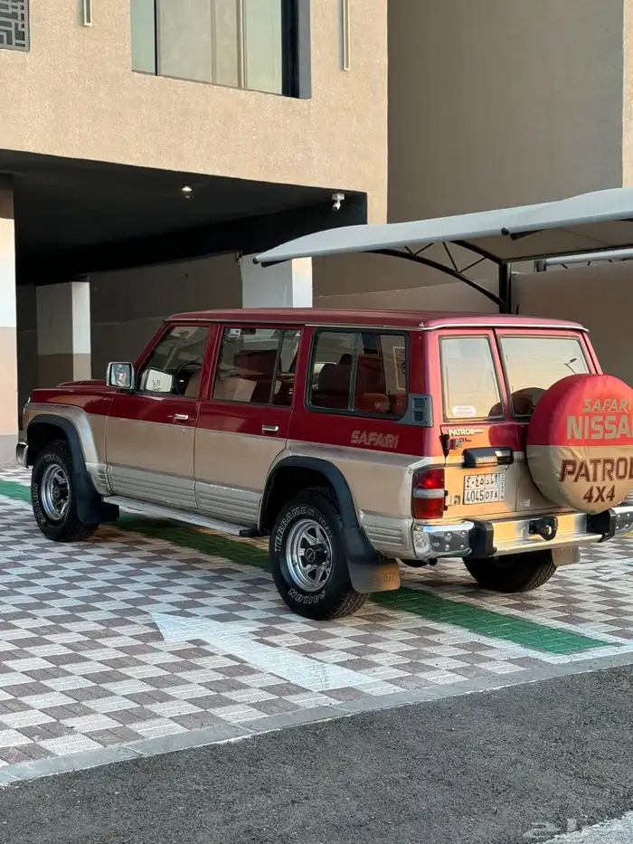 باترول نيسان 92 وكاله 15