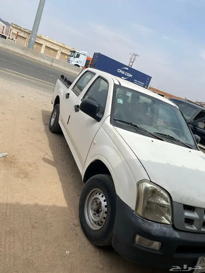 ايسوزو بكم غمارتين 2004 ابيض عادي ممشي 450 1