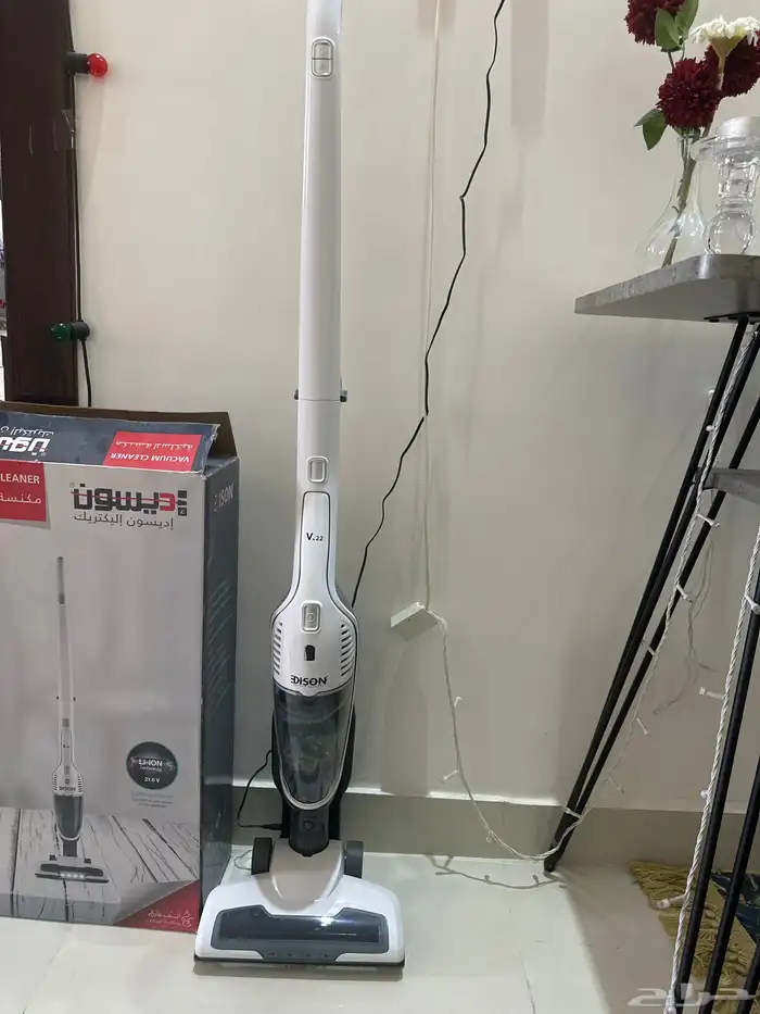 مكنسة أديسون لاسلكية جديدة 1