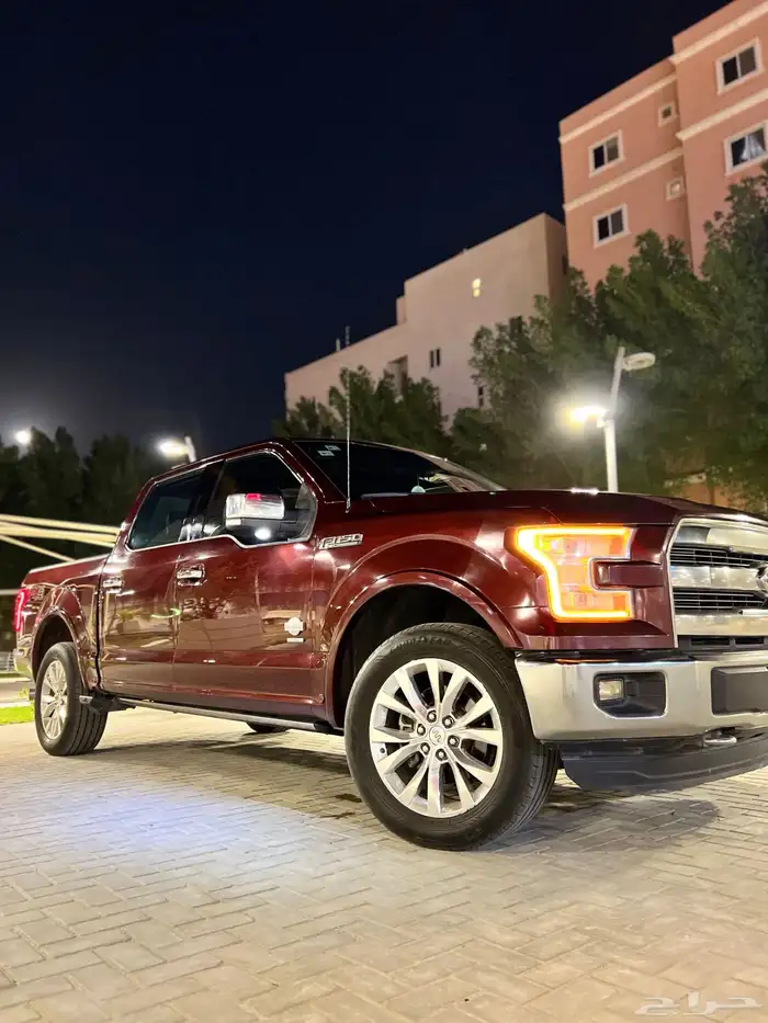 فورد F150 - كنق رانش 2016 قمة النظافة مالك اول سعودي وكالة 10