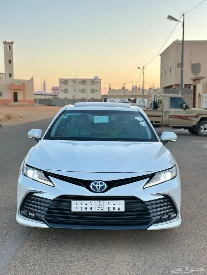 كامري هايبرد فل كامل 6