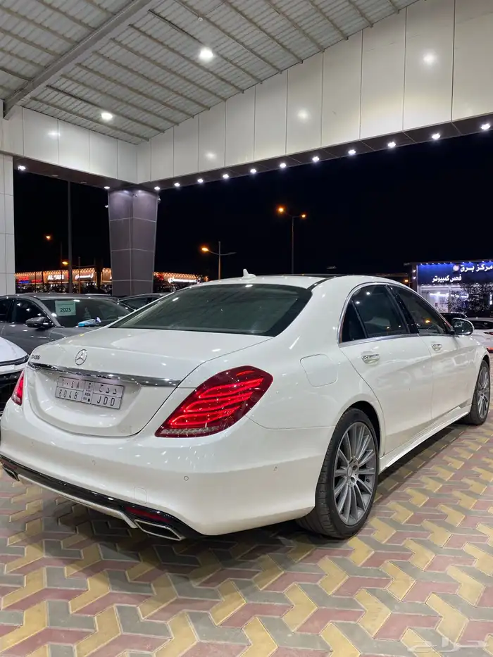 ميرسيدس S400 المديل 2017 العدد 210 الف 23