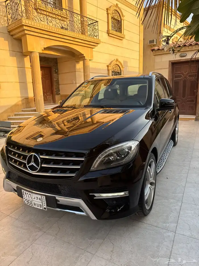 مرسيدس ML500 1